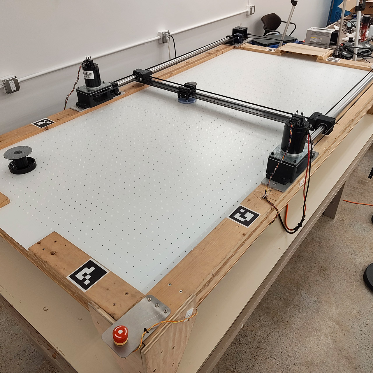 AI Robot Air Hockey Player
