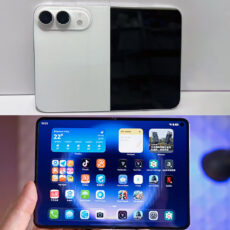 Apple Foldable iPhone Ultra Dummy Unit