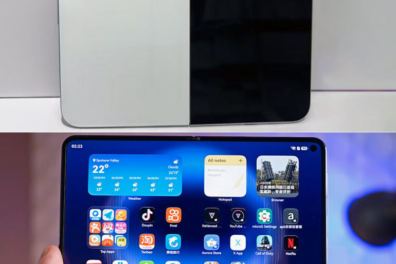 Apple Foldable iPhone Ultra Dummy Unit