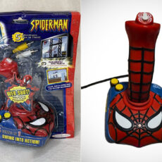 2004 Jakks Pacific Spider-Man Controller Plug and Play TV