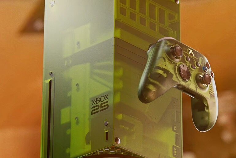 Xbox Series X25 Limited Edition Console Reveal