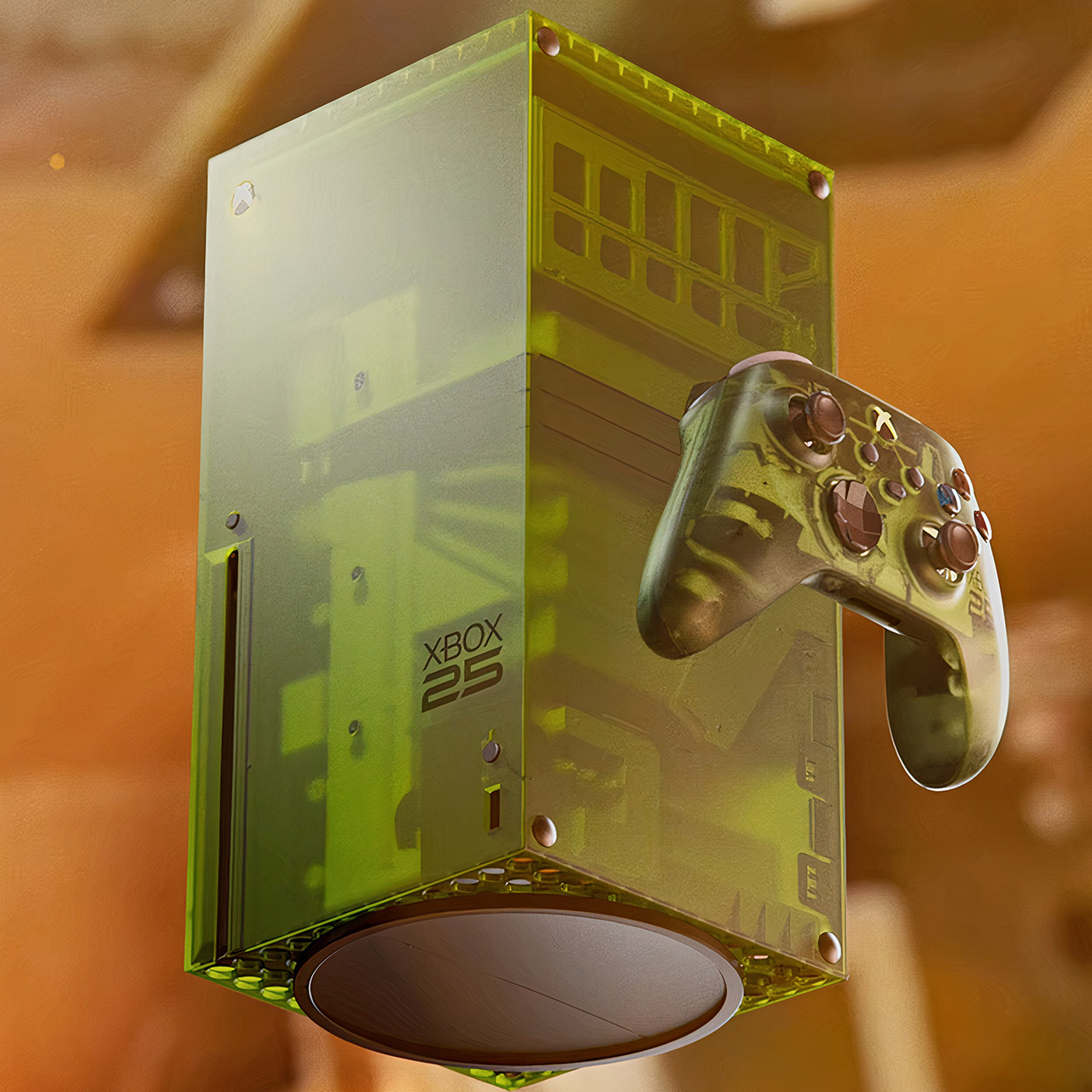 Xbox Series X25 Limited Edition Console Reveal