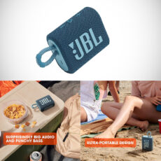 JBL Go 3 Portable Mini Bluetooth Speaker