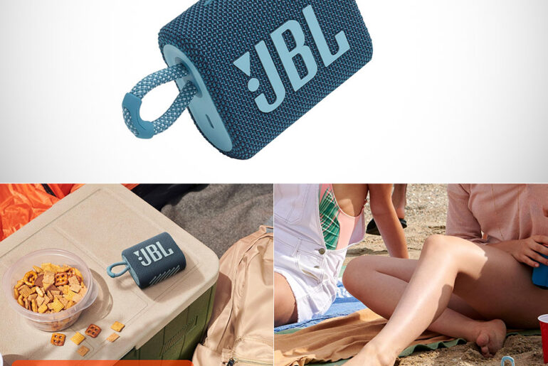 JBL Go 3 Portable Mini Bluetooth Speaker