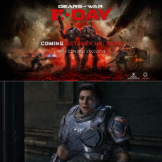 Gears of War E Day Xbox Showcase Gameplay