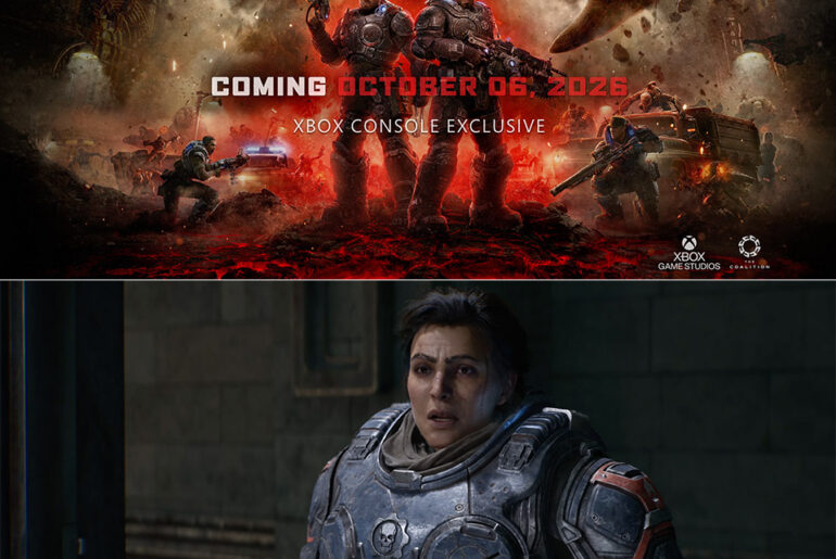 Gears of War E Day Xbox Showcase Gameplay