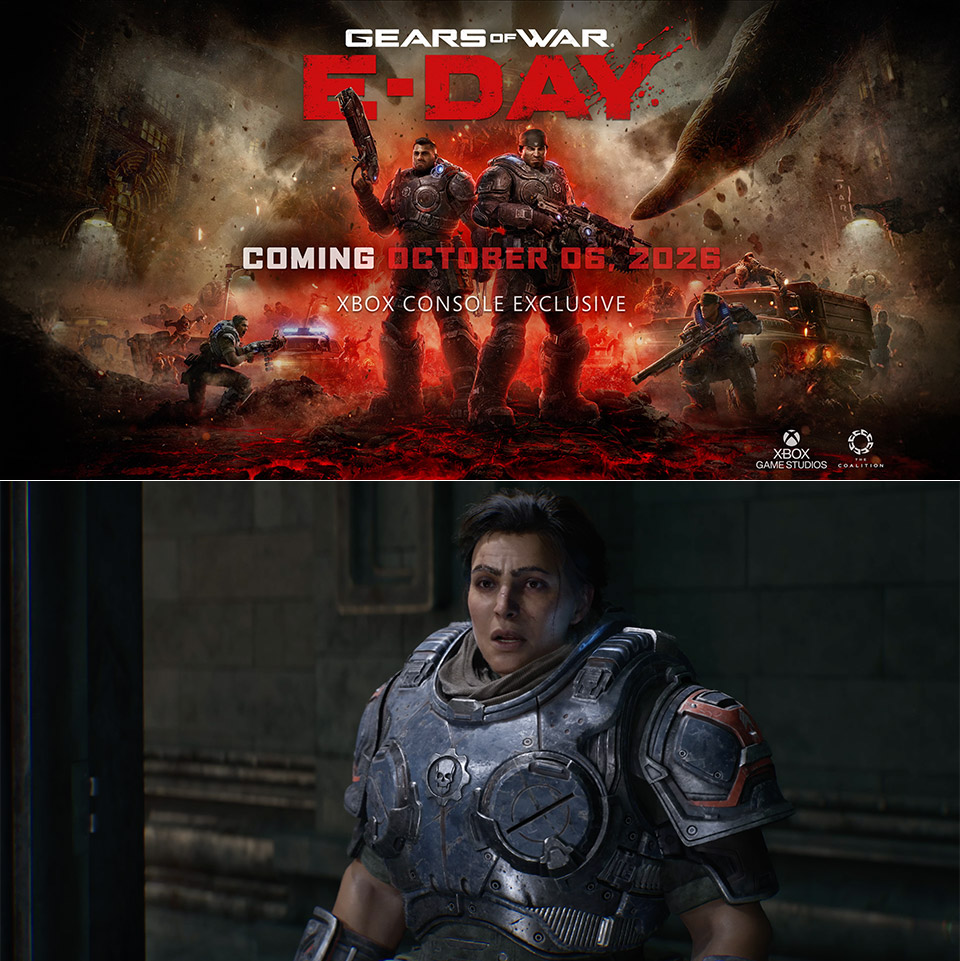 Gears of War E Day Xbox Showcase Gameplay