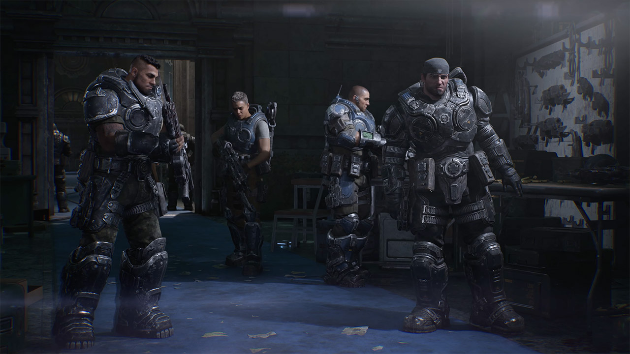 Gears of War E Day Xbox Showcase Screenshot