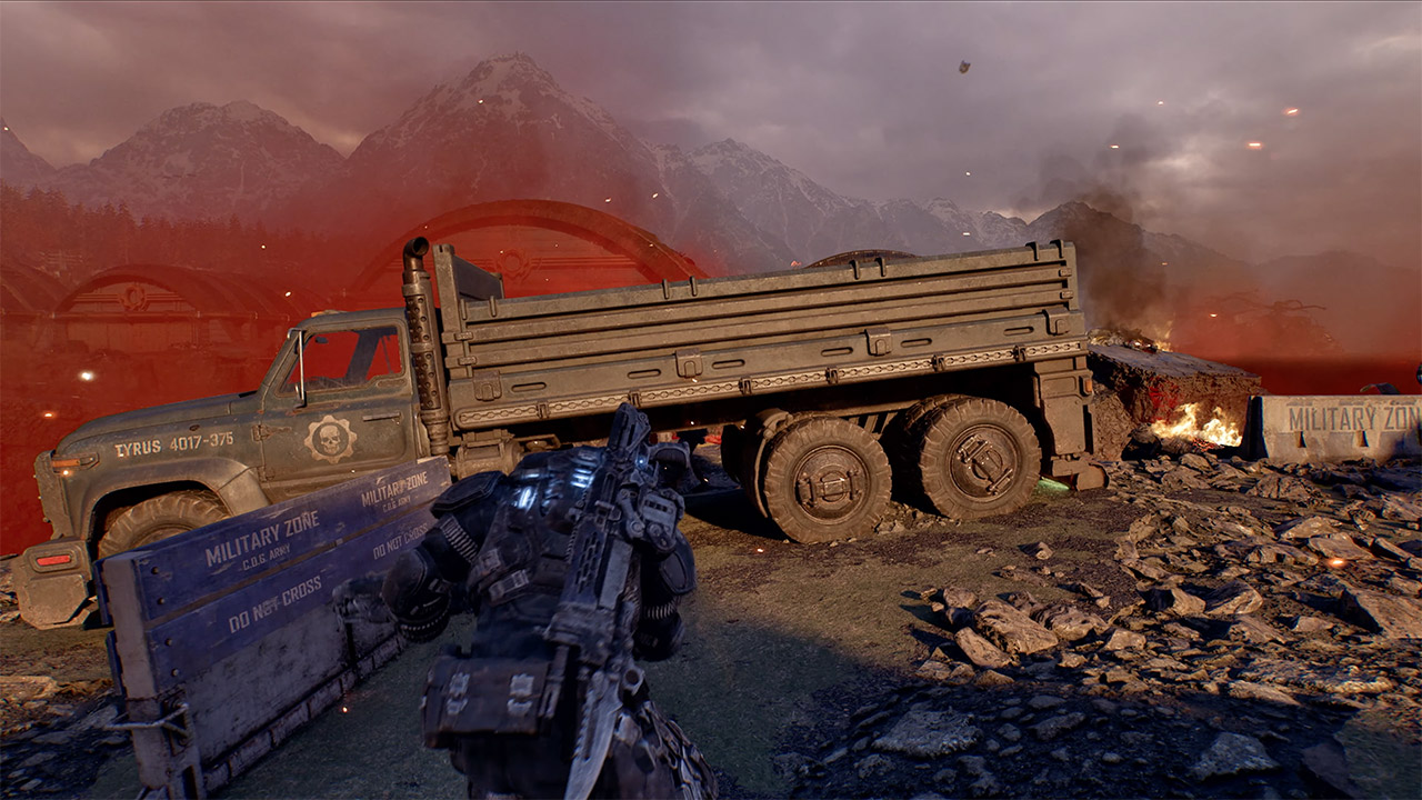 Gears of War E Day Xbox Showcase Screenshot