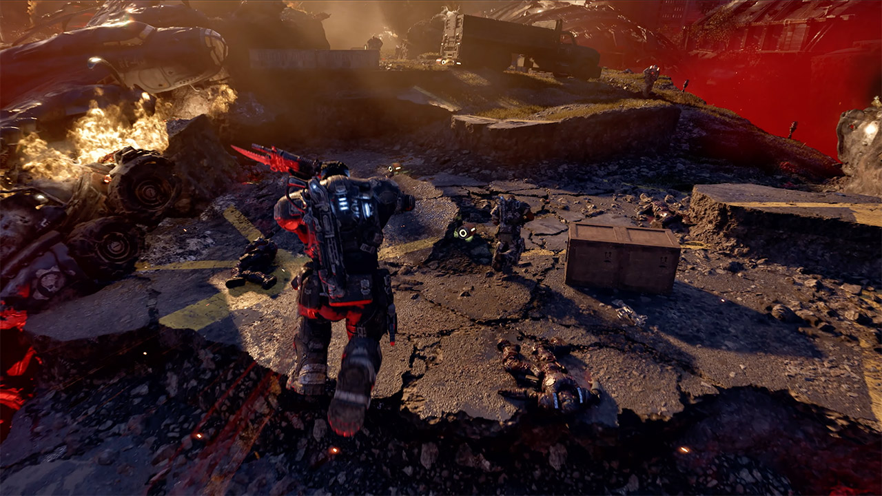 Gears of War E Day Xbox Showcase Screenshot