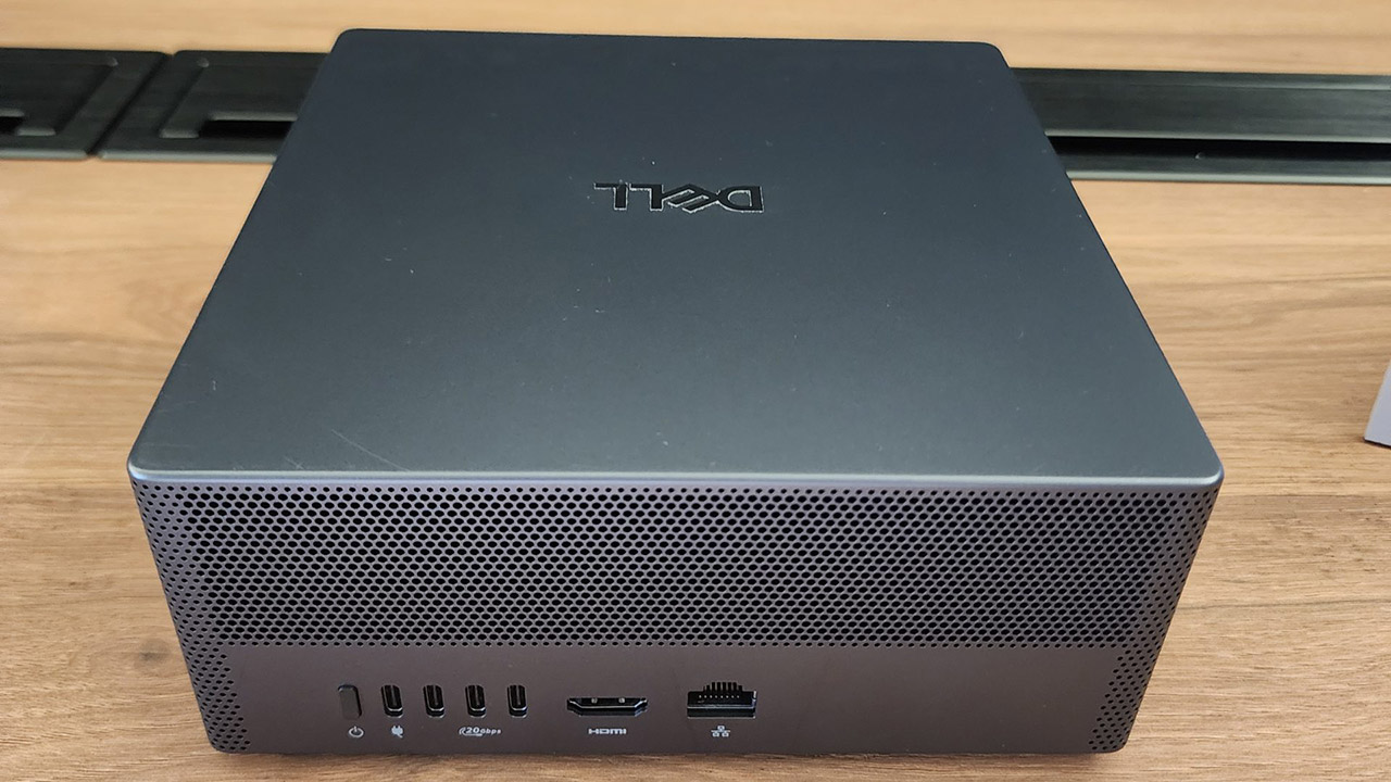 Dell XPS RTX Spark Mini PC