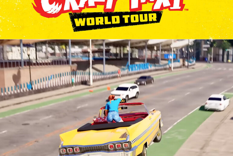 SEGA Crazy Taxi World Tour