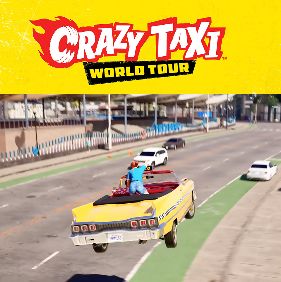 SEGA Crazy Taxi World Tour