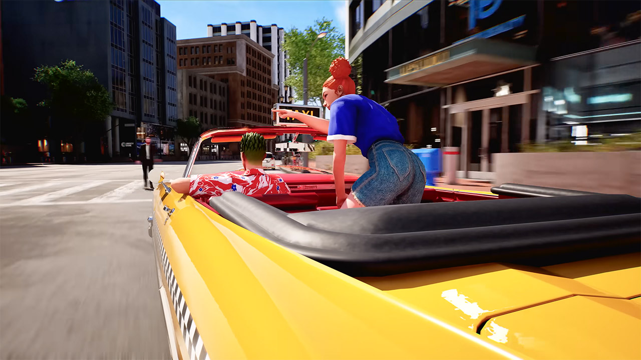Crazy Taxi World Tour Screenshot