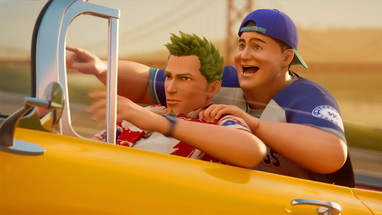 Crazy Taxi World Tour Screenshot
