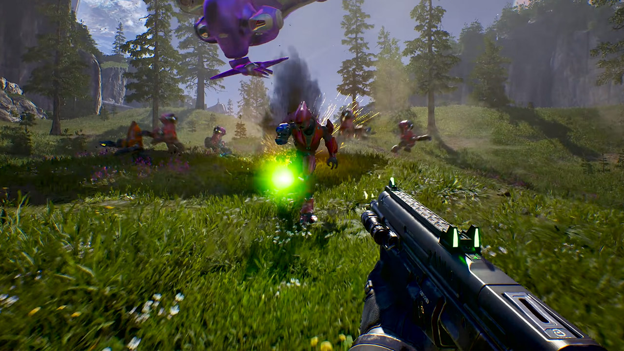 Halo Campaign Evolved Xbox Showcase Screenshot