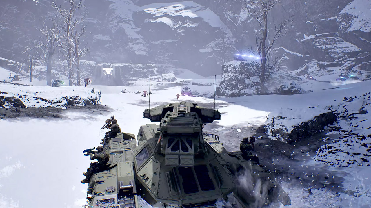 Halo Campaign Evolved Xbox Showcase Screenshot