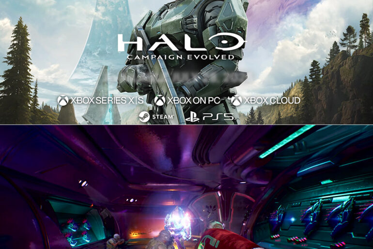 Halo Campaign Evolved Xbox Showcase Screenshot