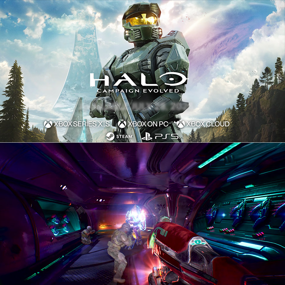 Halo Campaign Evolved Xbox Showcase Screenshot