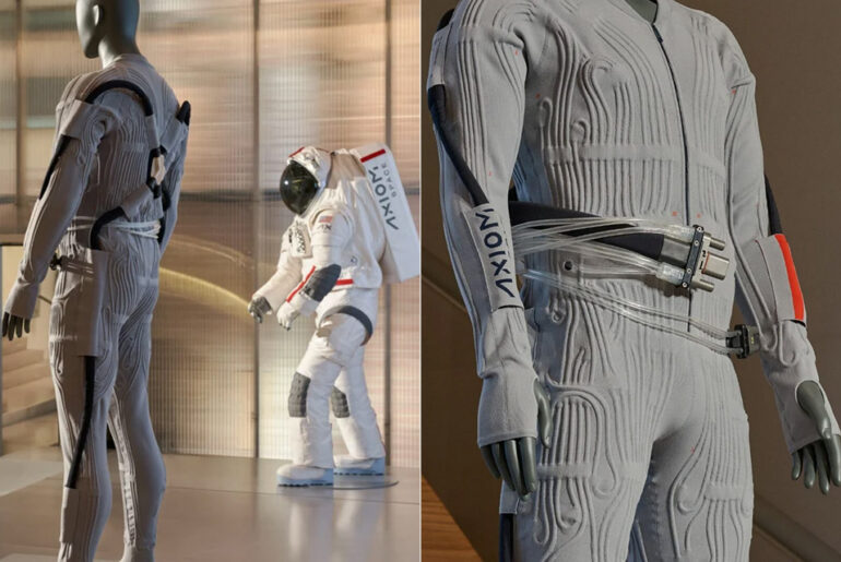Prada Axiom AxEMU LCVG Cooling Layer Suits Moon