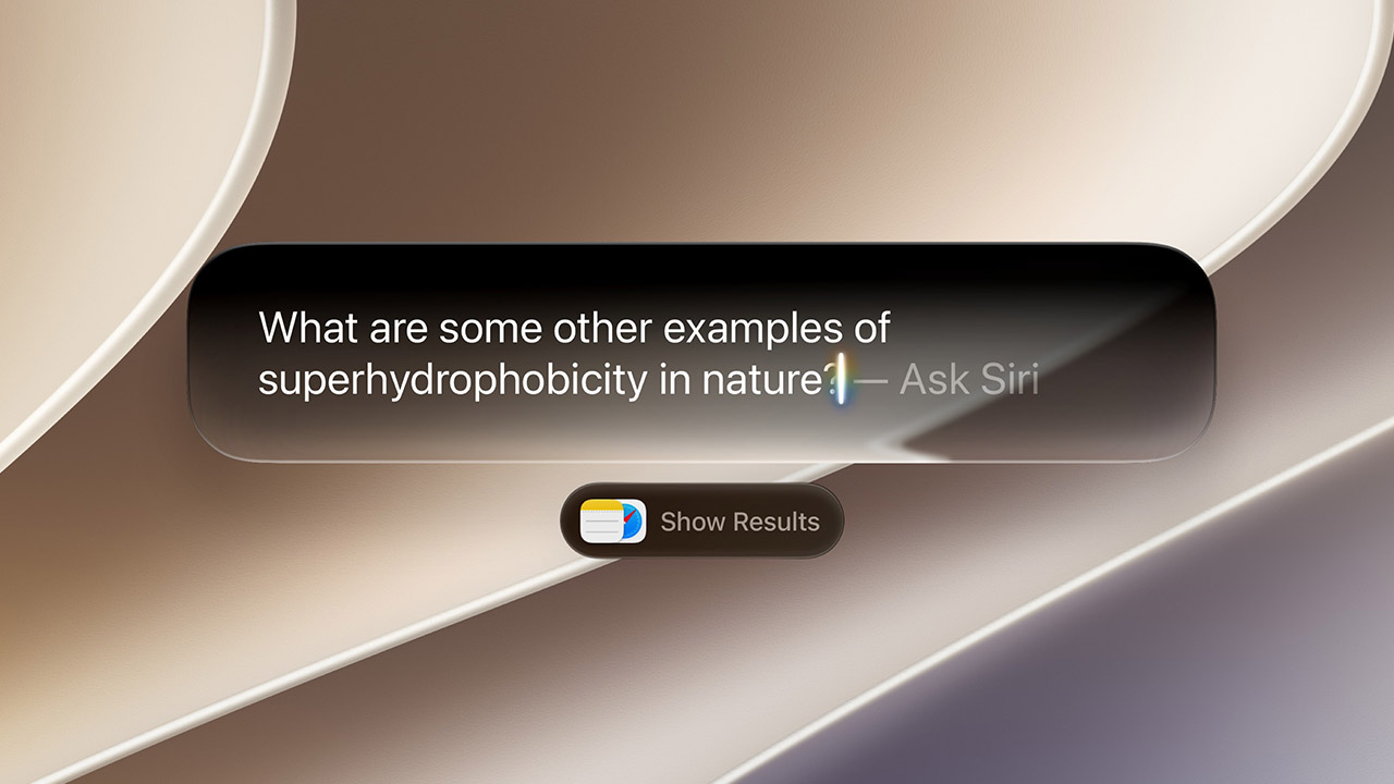 Apple New Siri AI Assistant Reveal