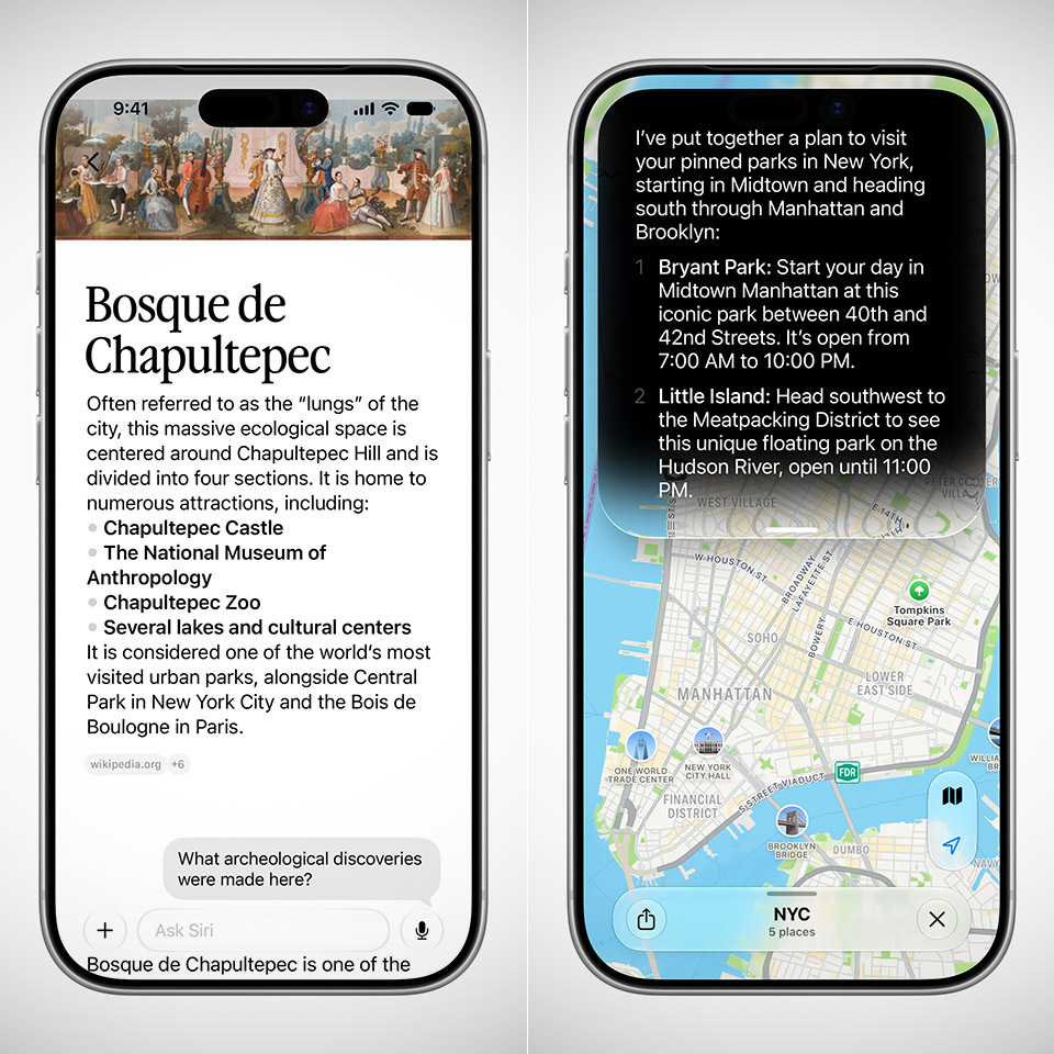 Apple New Siri AI Assistant Reveal