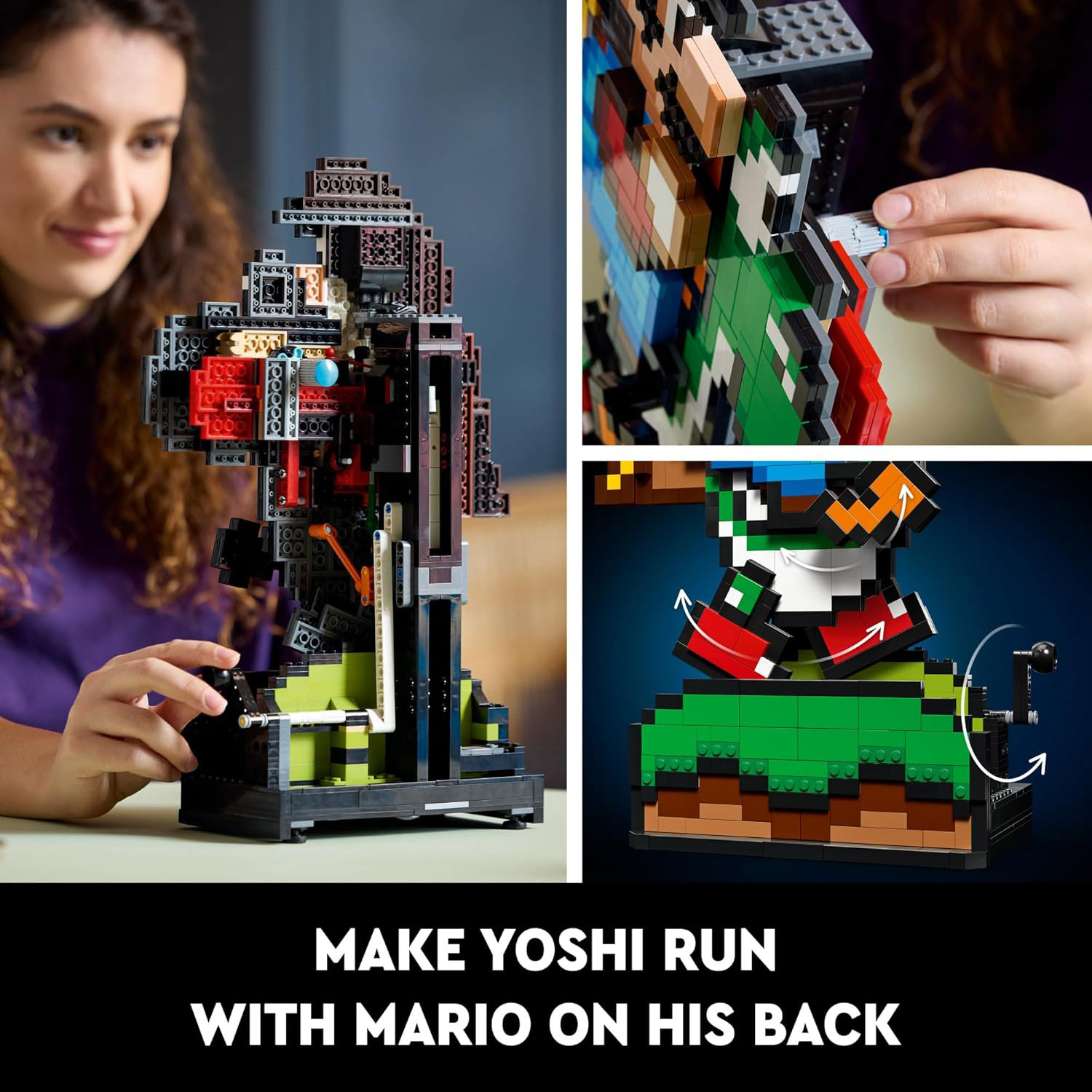 LEGO Super Mario World Yoshi Set 71438