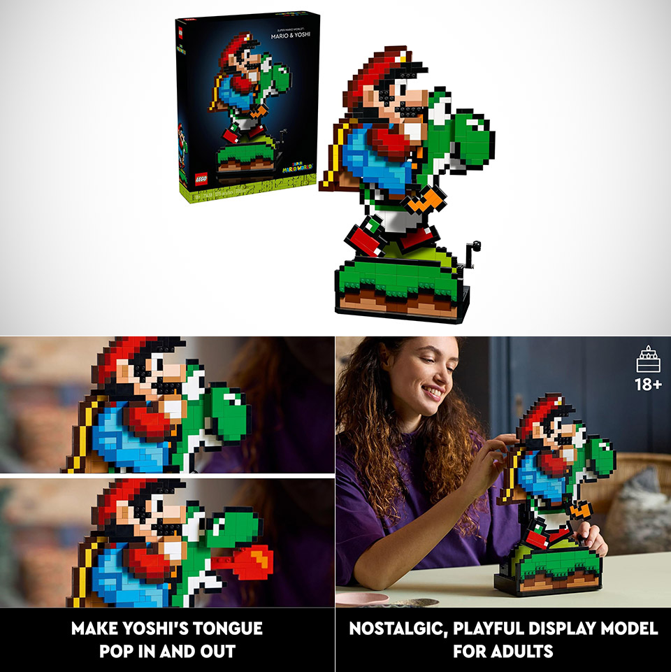 LEGO Super Mario World Yoshi Set 71438