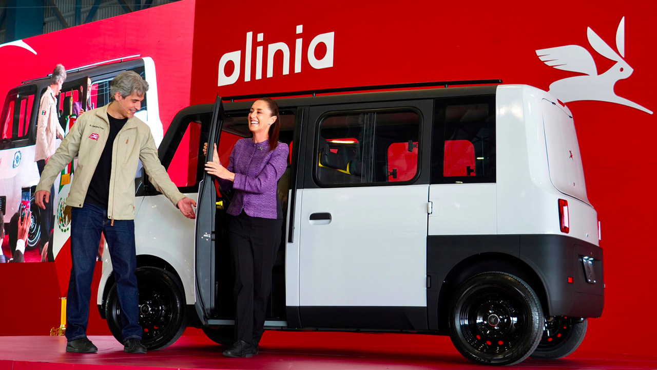 Mexico Olinia Uno EV