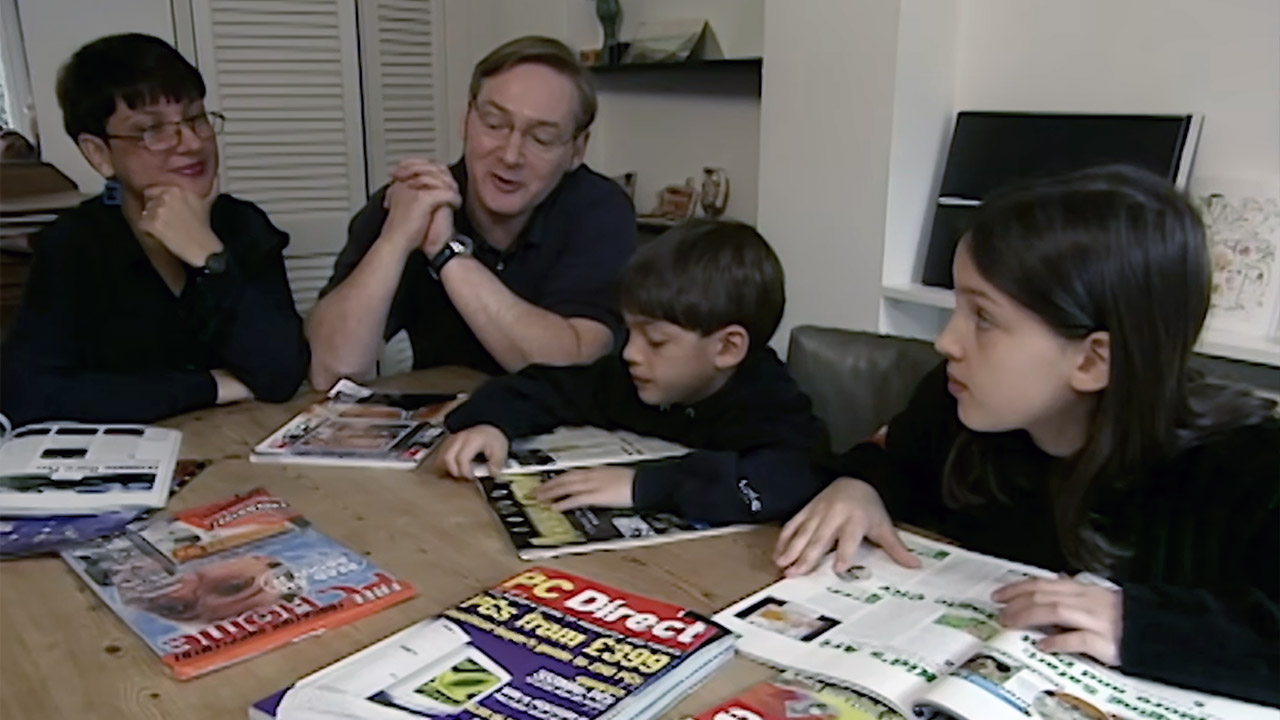 BBC 1998 Buying Family Computers Don't Bite