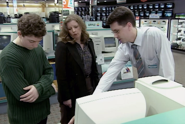 BBC 1998 Buying Family Computers Don't Bite