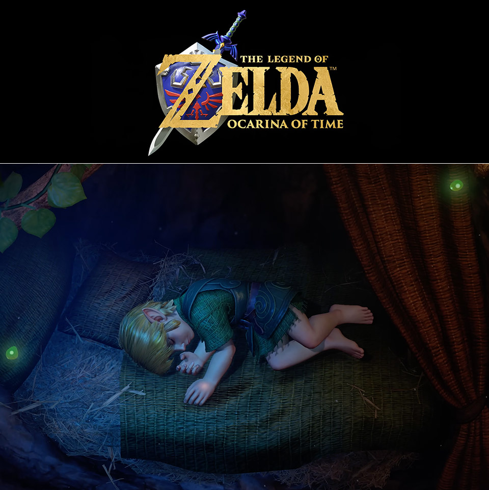 The Legend of Zelda: Ocarina of Time Nintendo Switch 2 Remake