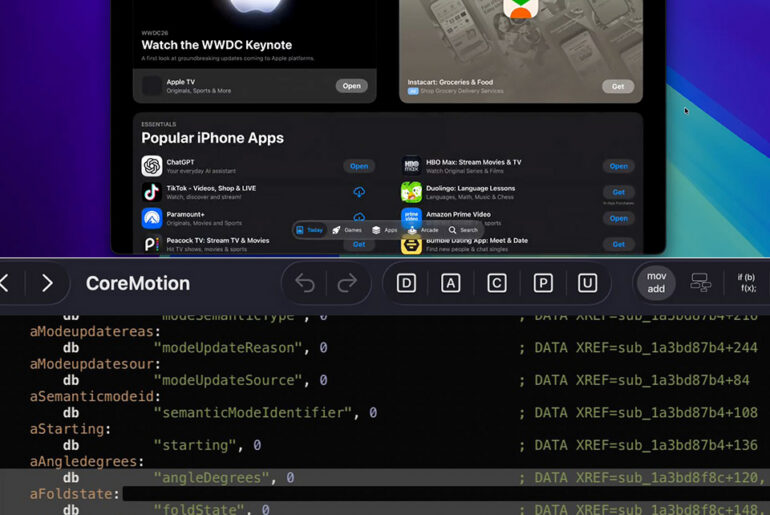 iOS 27 Beta Foldable iPhone Ultra Leak