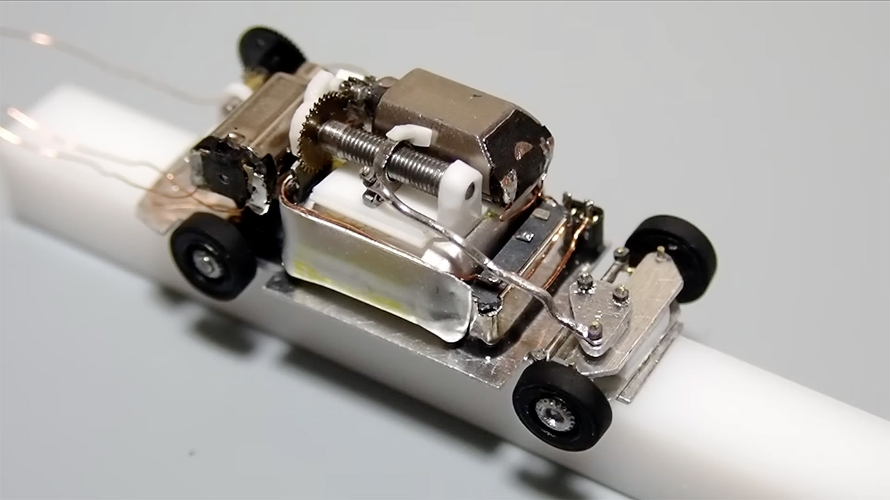 Mini Matchbox Toyota ProBox 1:150 Scale RC Car