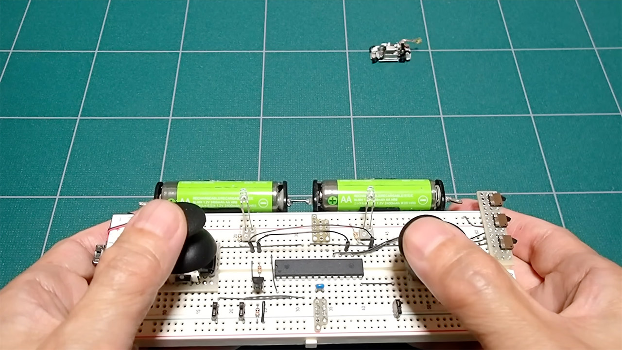 Mini Matchbox Toyota ProBox 1:150 Scale RC Car