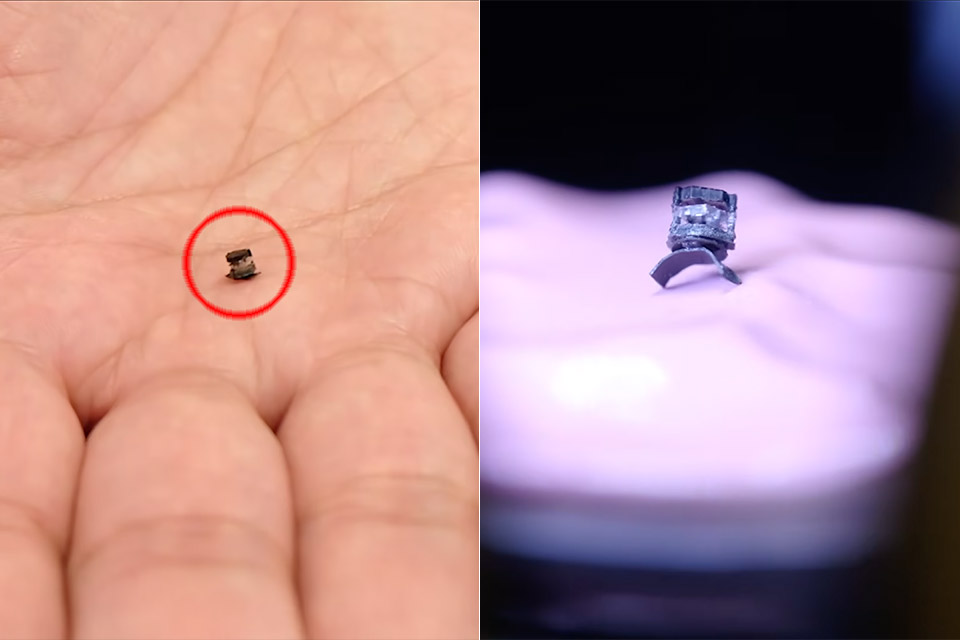 NTU 5-in-1 Surgical Micro Robot