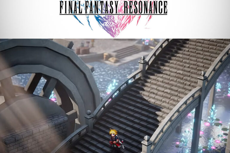 Final Fantasy Resonance Reveal