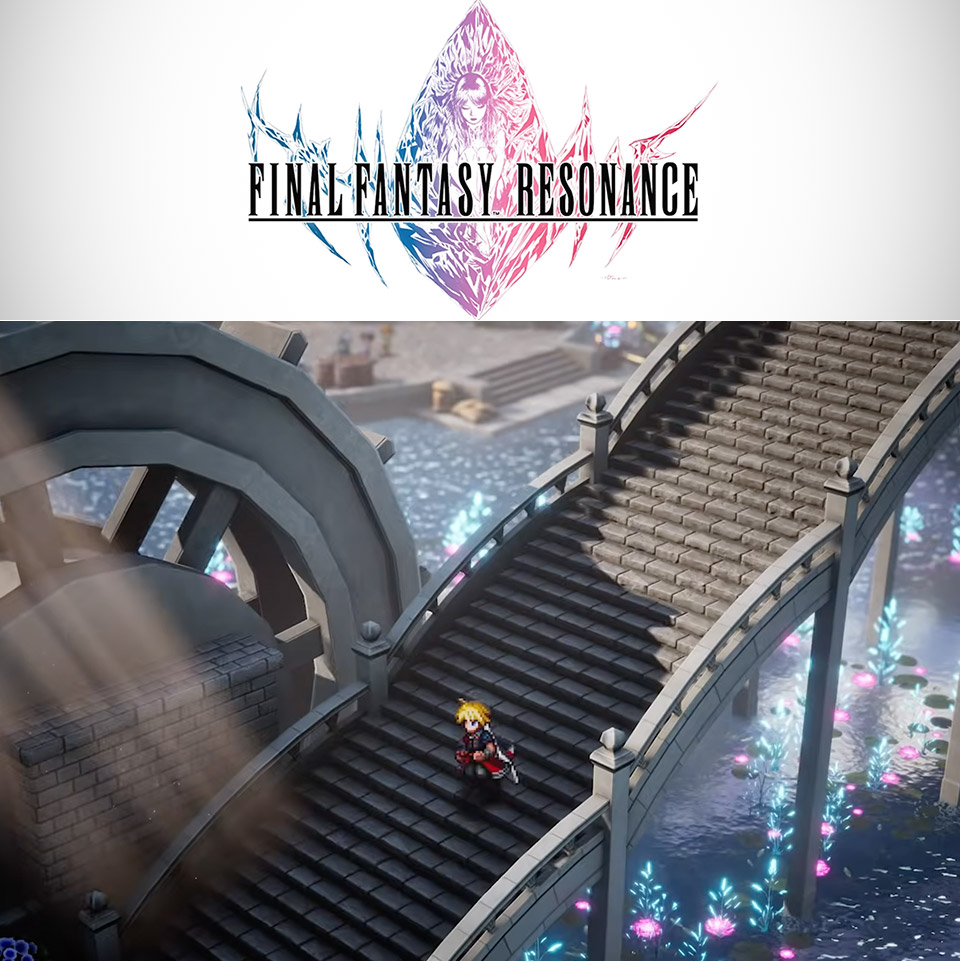 Final Fantasy Resonance Reveal
