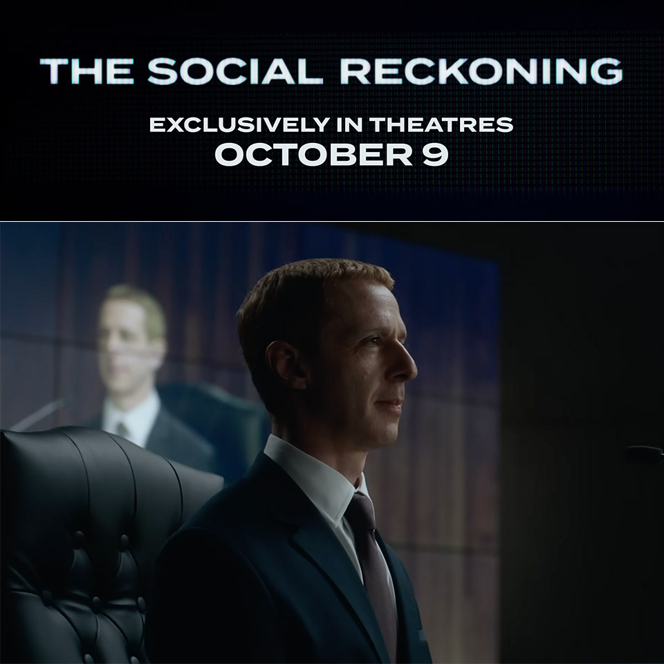 Aaron Sorkin The Social Reckoning Movie
