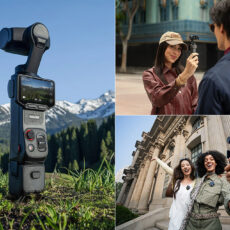 Insta360 Luna Ultra Leica Handheld Gimbal Camera Reveal