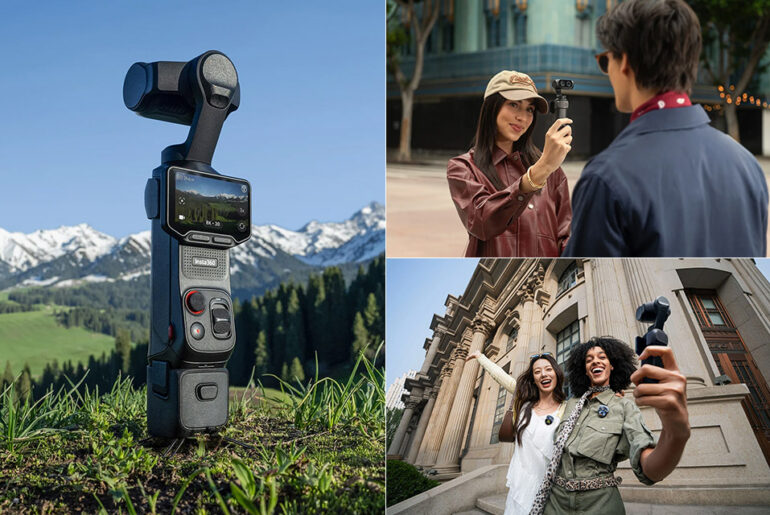 Insta360 Luna Ultra Leica Handheld Gimbal Camera Reveal