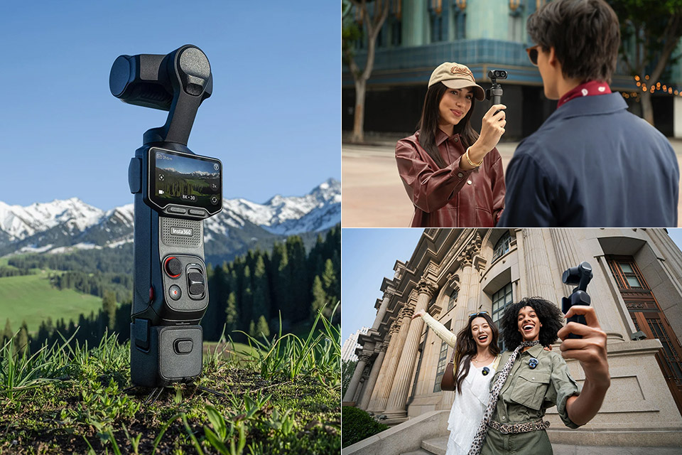 Insta360 Luna Ultra Leica Handheld Gimbal Camera Reveal