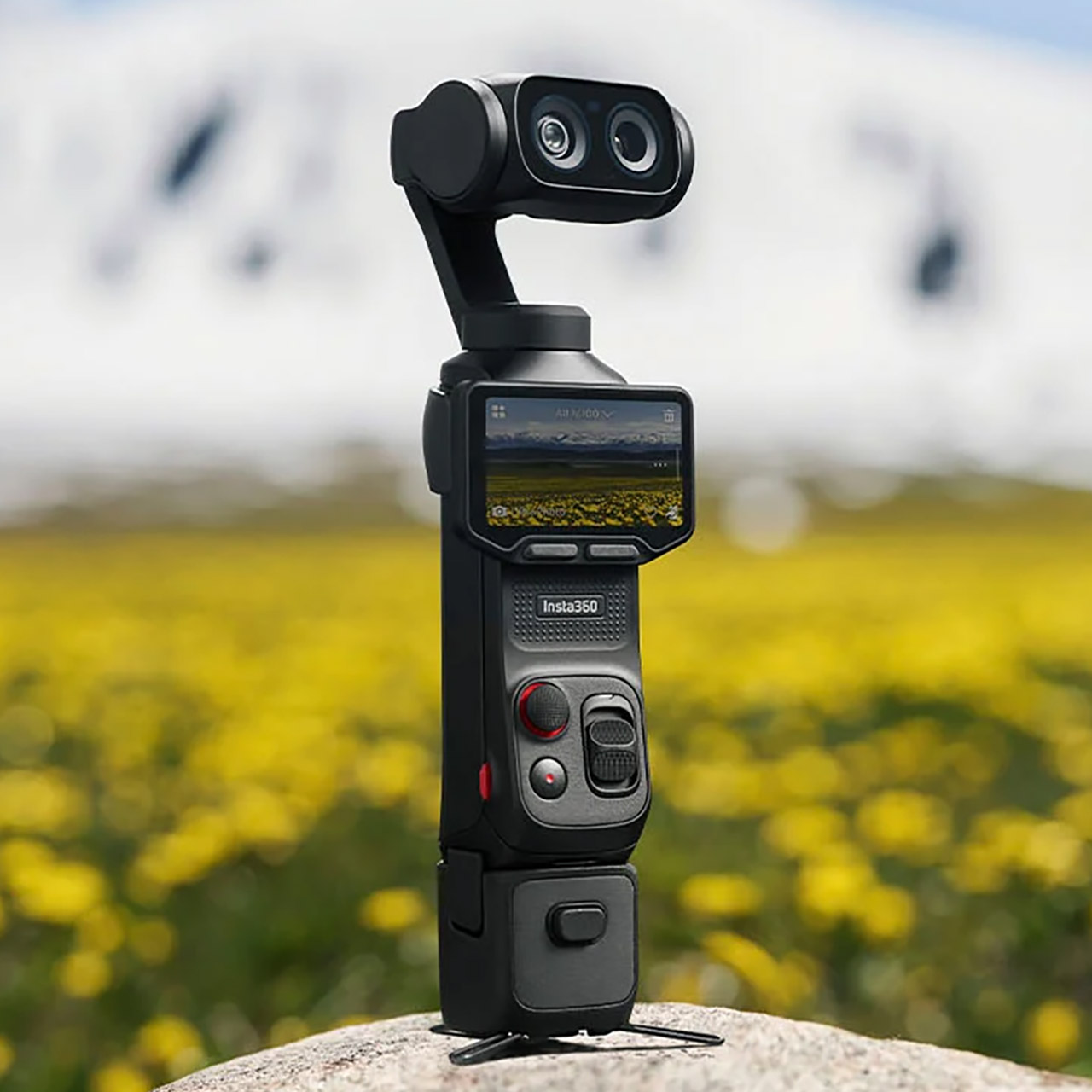 Insta360 Luna Ultra Leica Handheld Gimbal Camera Reveal