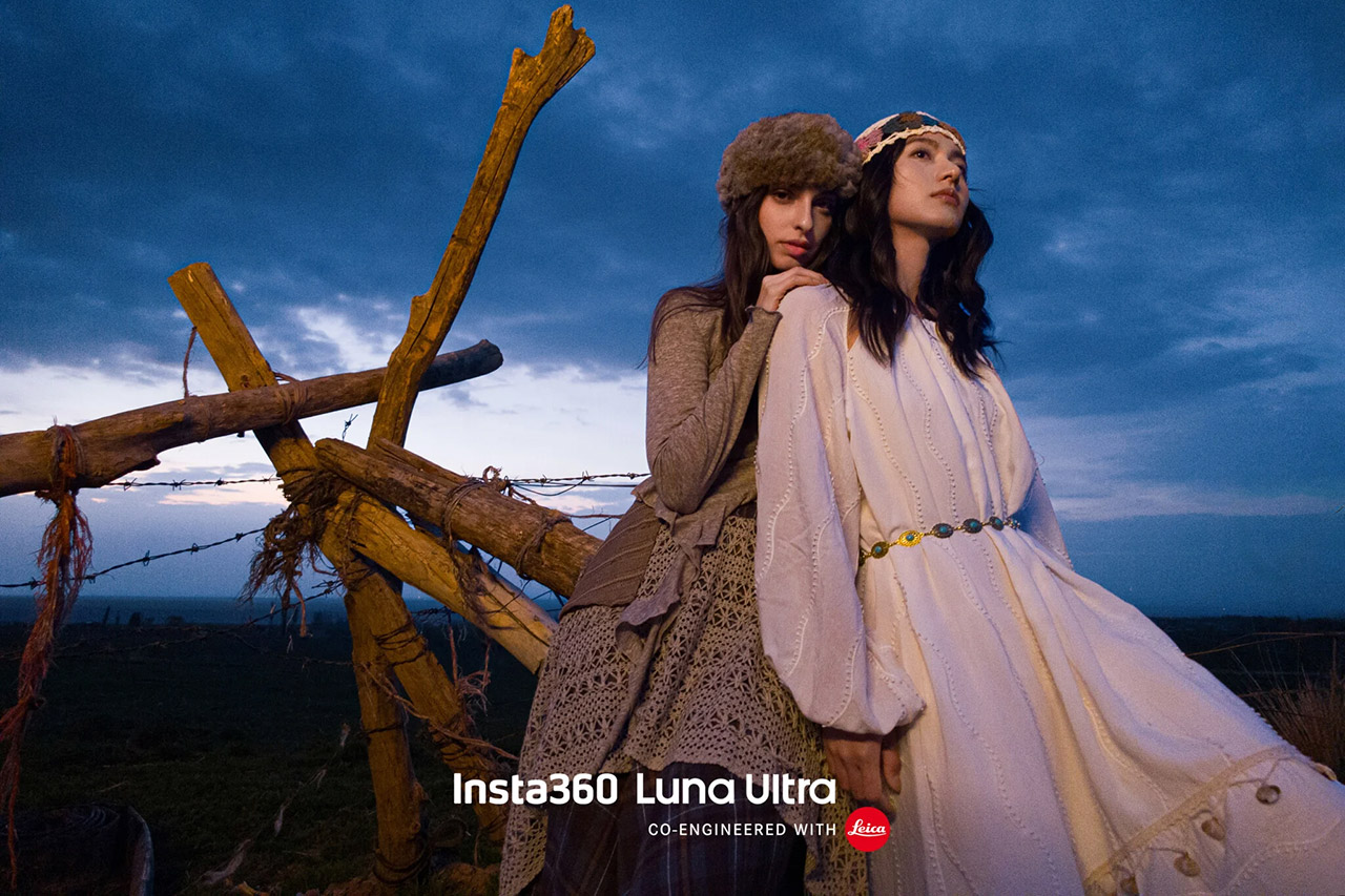 Insta360 Luna Ultra Leica Handheld Gimbal Camera Reveal