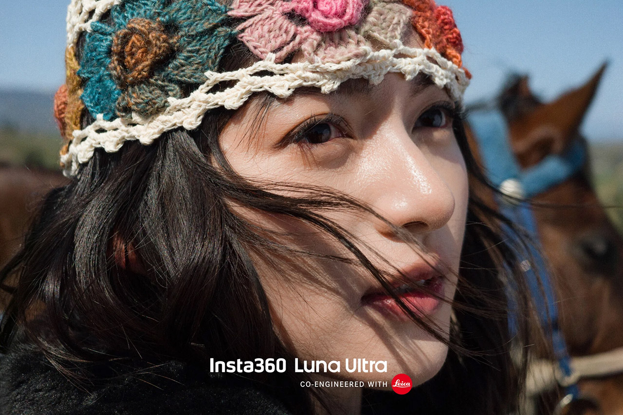 Insta360 Luna Ultra Leica Handheld Gimbal Camera Reveal