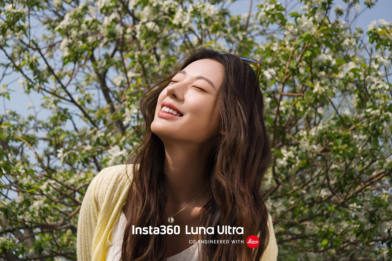 Insta360 Luna Ultra Leica Handheld Gimbal Camera Reveal