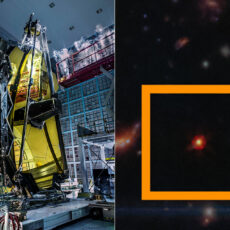 Webb Black Hole Star Glimpse-17775