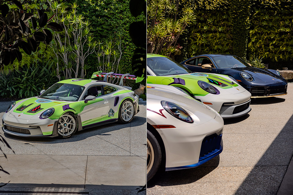 Porsche 911 Toy Story 5 Buzz Woody Jessie