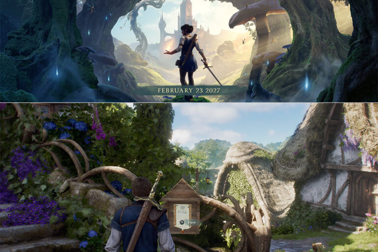 Fable 30-Minute Gameplay Demo Build and Extraordinary Life