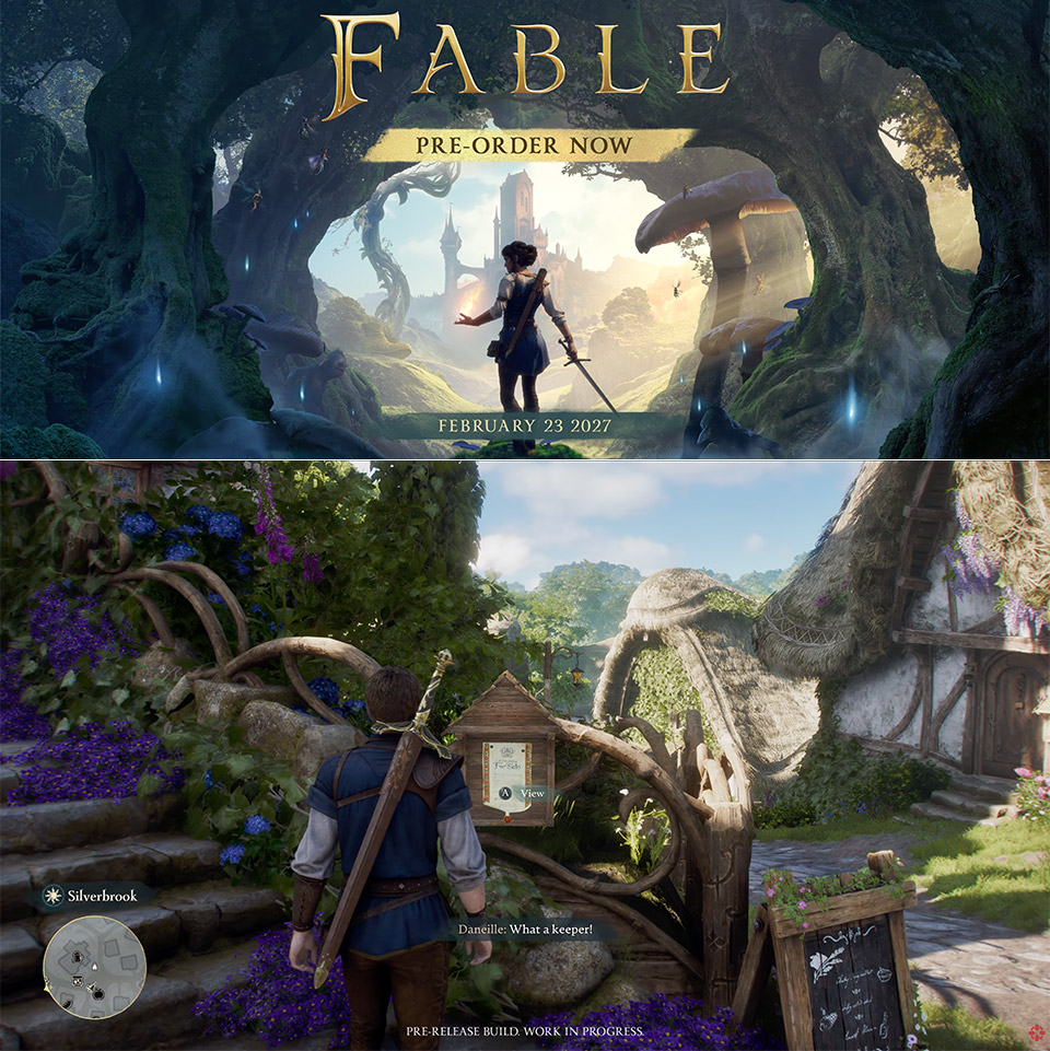 Fable 30-Minute Gameplay Demo Build and Extraordinary Life